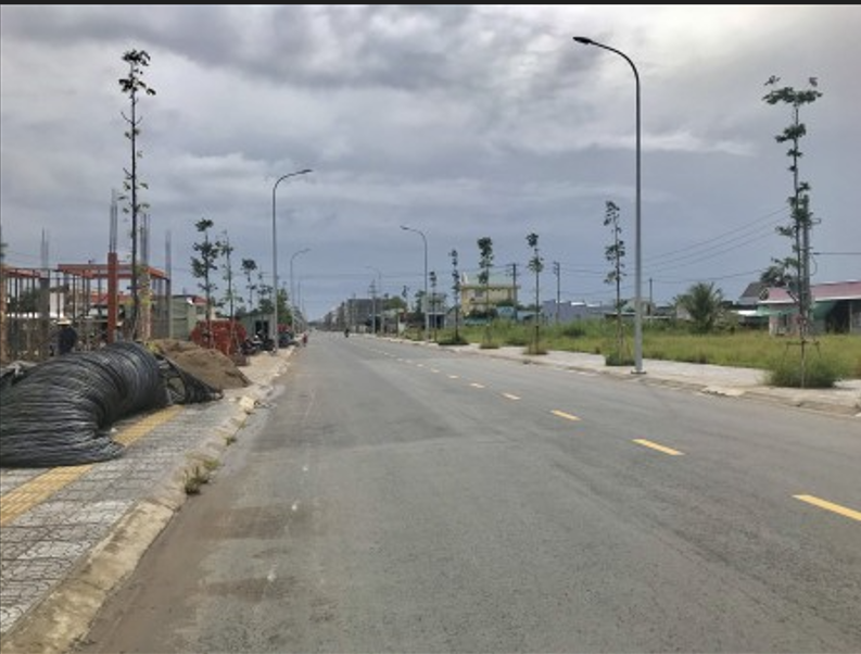 Bán đất chính chủ MT QL50, gần TT TP Gò Công, sổ riêng, 500 triệu/100m2